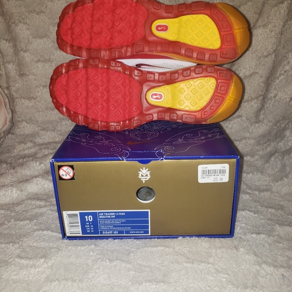 Hard to Find NEVER Worn Nike Manny Pacquiao Shoes - Picture 7 of 7